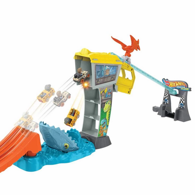 Hot Wheels Racerverse Jurassic Track Set HTP12
