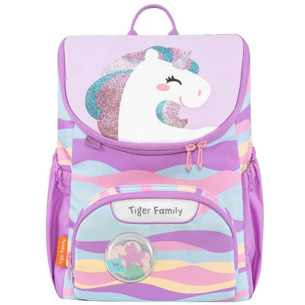 Unicorn Patterned Kindergarten Bag