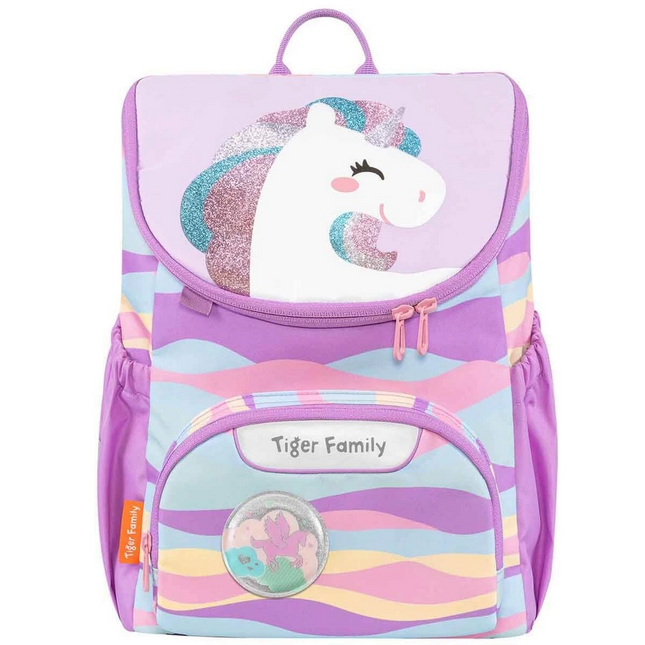 Unicorn Patterned Kindergarten Bag