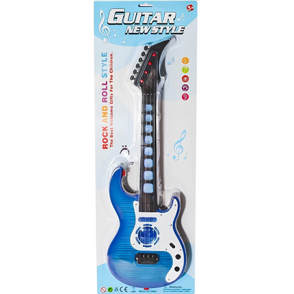 Rock and Roll Music Battery Guitar 909-3-959-4