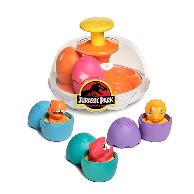 Jurassic World Spinning Dino Eggs