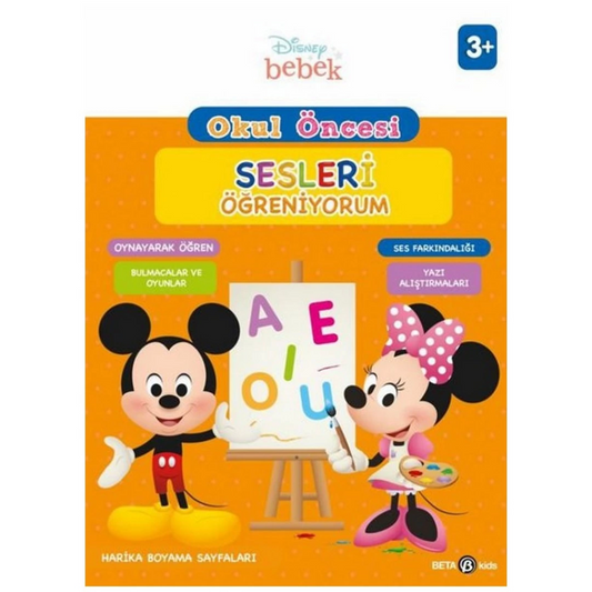 Disney Educational Preschool Learning Sounds