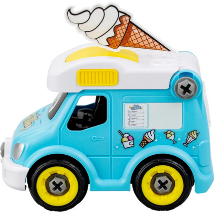 Silverlit Tooko First Assembly My Ice Cream Truck Remote Control 81481