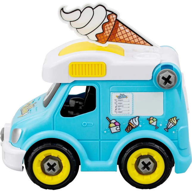 Silverlit Tooko First Assembly My Ice Cream Truck Remote Control 81481