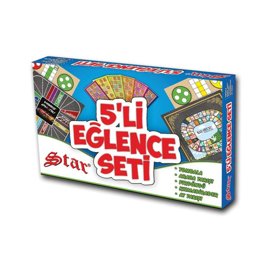 Star 5-Piece Entertainment Set