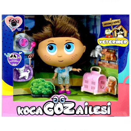 Big Eye Family Male Veterinarian Baby