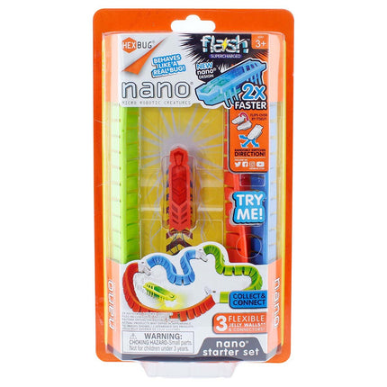 Hexbug Flash Nano Starter Kit