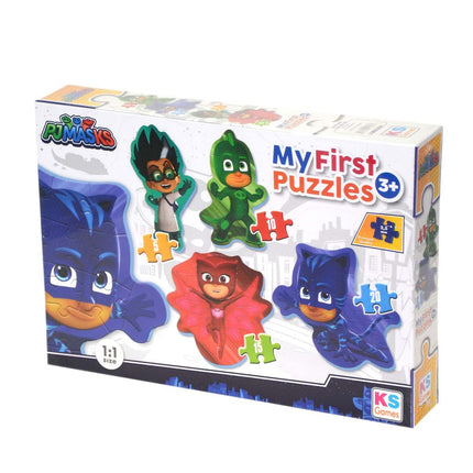 KS Pjmasks My First Puzzle 4 in 1