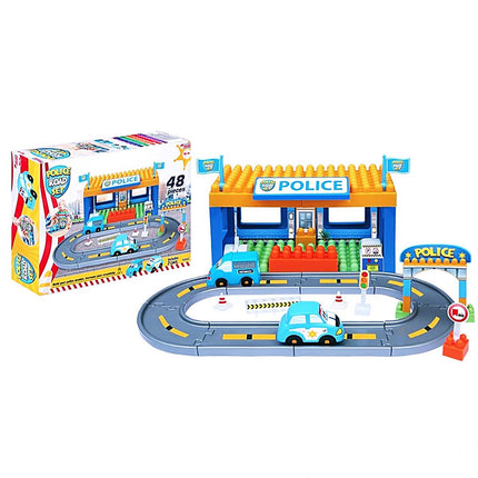 Dede Police Road Set