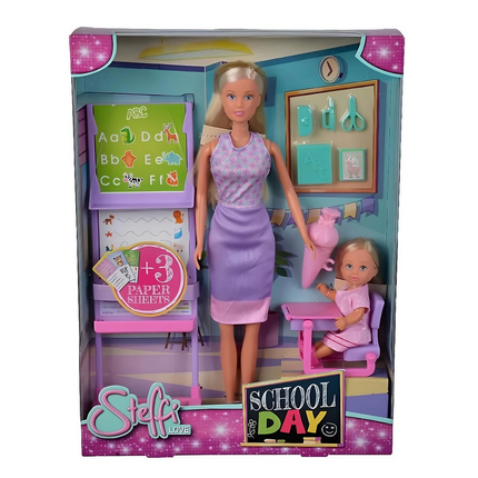 Steffi Love School Day