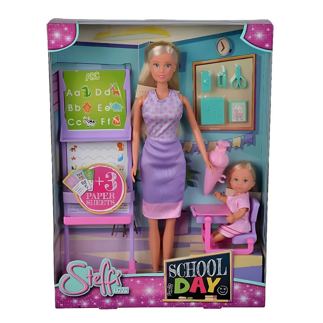 Steffi Love School Day