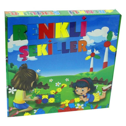 Colorful Shapes Game