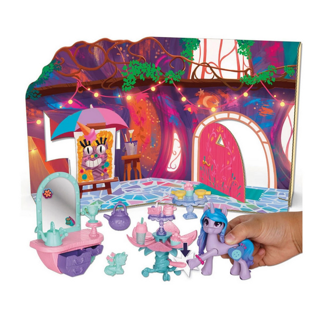 My Little Pony Izzy Moonbow Unicorn Tea Party F6112