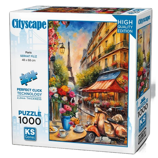 KS Games Paris Puzzle 1000 Pieces 20807
