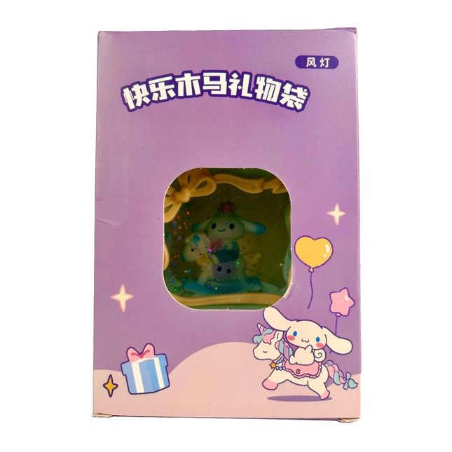 Snow Globe Plastic Shopping Bag LLM-HDY0049