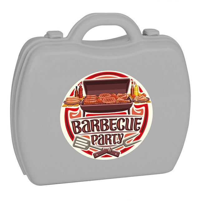 35 Piece BBQ Set with Accessories and Bag