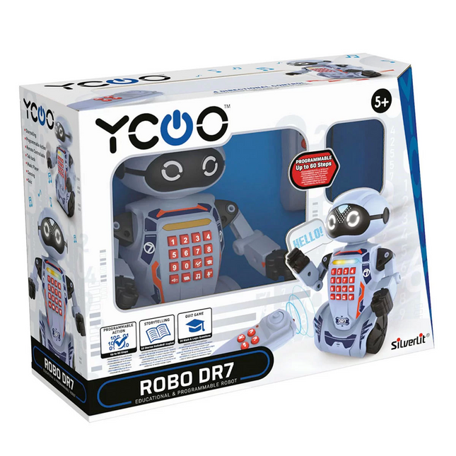Silverlit Turkish Speaking Robo DR7