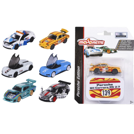 Majorette Porsche Deluxe