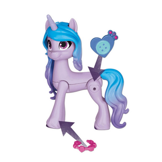 My Little Pony Izzy Moonbow Unicorn Tea Party F6112