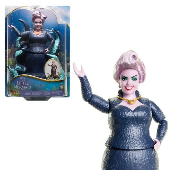Disney Princess Wicked Sea Witch Ursula HLX12