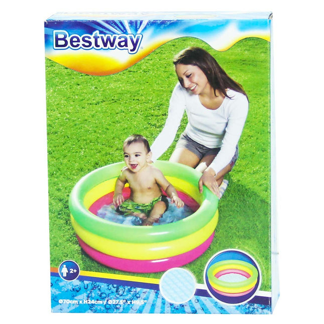 Bestway 3-Compartment Children's Pool