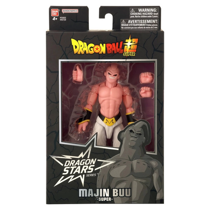 Bandai Dragon Ball Majin Buu Aku Posable Figure 16 cm