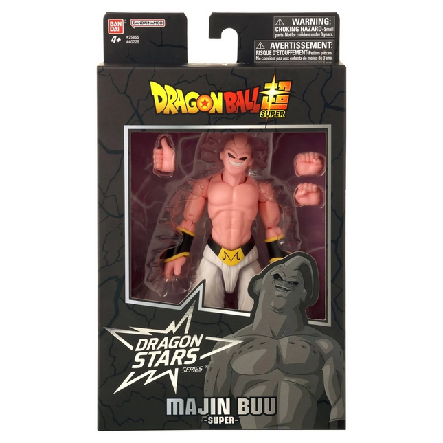 Bandai Dragon Ball Majin Buu Aku Posable Figure 16 cm
