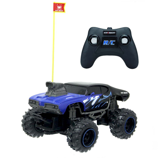New Bright Mega Muscle Rage Remote Control Car
