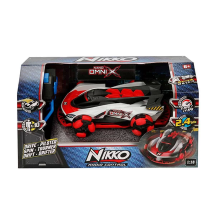 1:18 Nano Omnix Remote Control Car