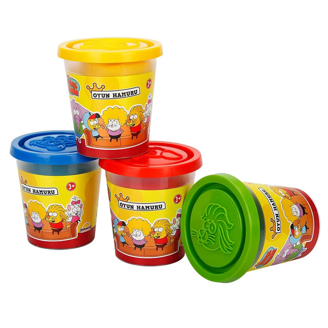 King Shakir 4-Piece Play Dough 560 gr