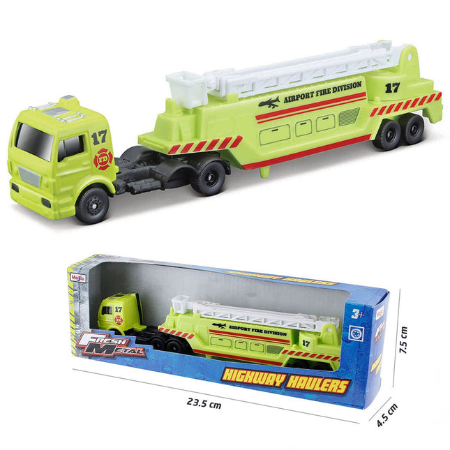 Maisto Fresh Metal Carrier Truck 11021