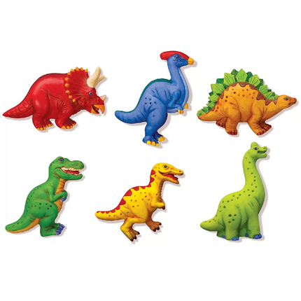 4M Dinosaur Mold and Painting Set