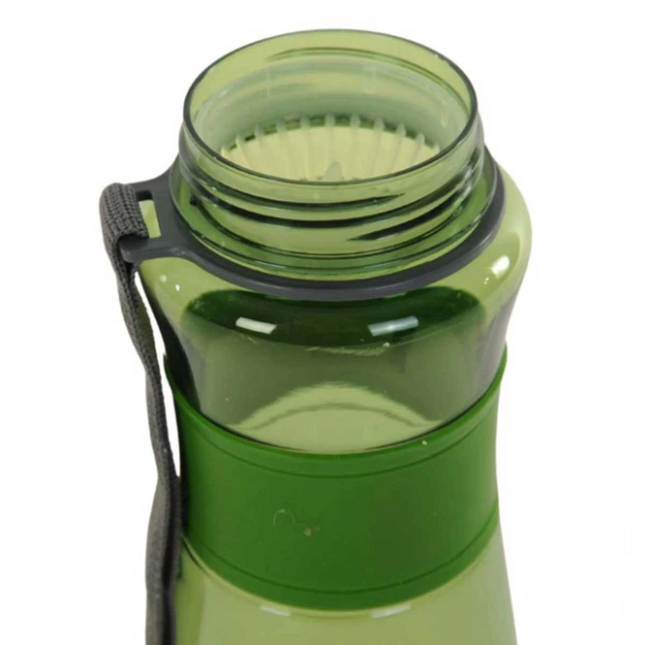 Automatic Lid Silicone Belted Water Bottle 700 ml 0029