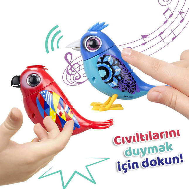 Silverlit Digibirds Double Pack Series 1 88611