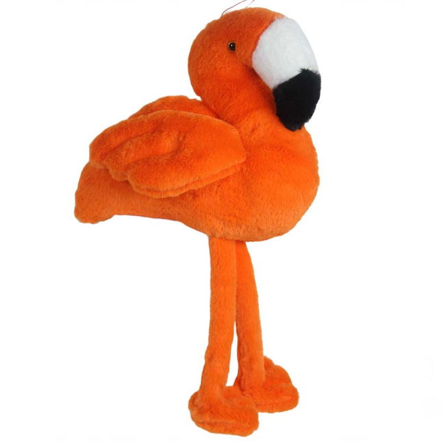 Sleeping Companion Flamingo Plush Orange 58 cm