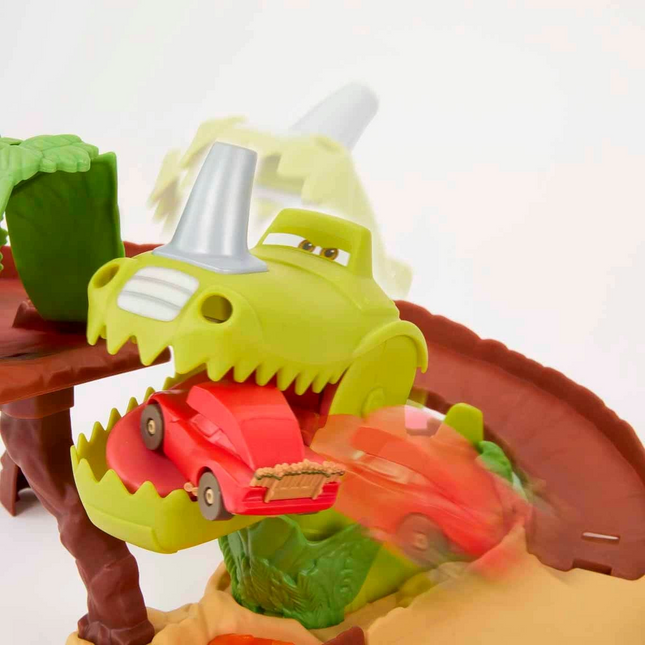 Cars Dinosaur Playground