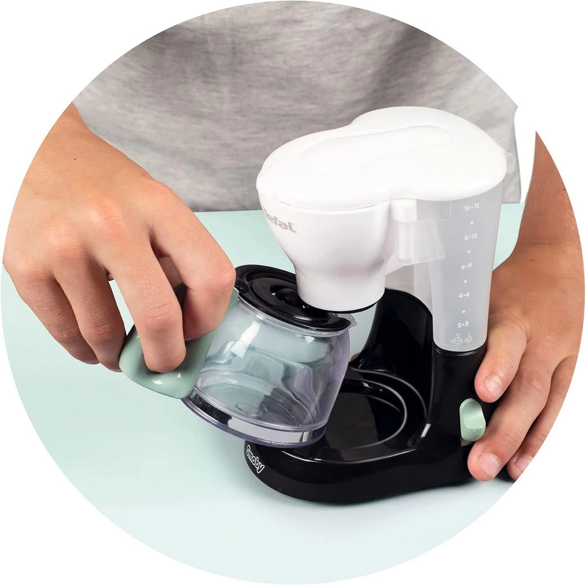 Smoby Tefal Filter Toy Coffee Machine