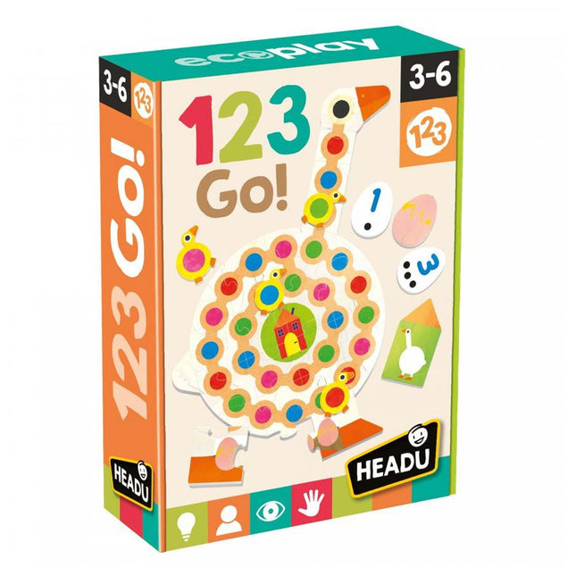 Headu 123 Go! MU26203