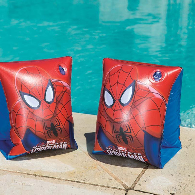 Bestway Spiderman Inflatable Arm Cuff 23 x 15 cm