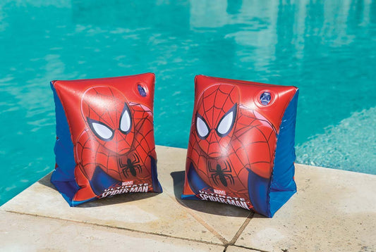 Bestway Spiderman Inflatable Arm Cuff 23 x 15 cm