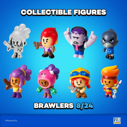 Brawl Stars 8-Piece Deluxe Figure