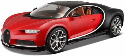 Bburago 1:18 Bugatti Chiron Red Model Car