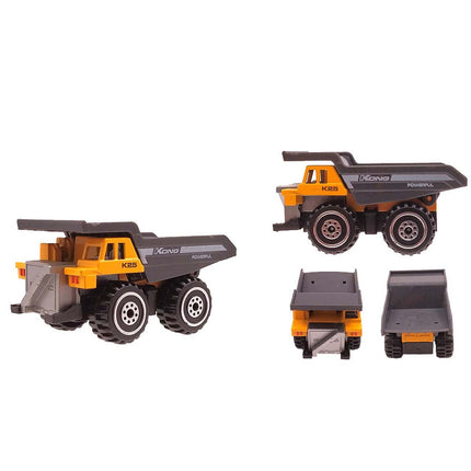 1:64 Mini Metal Construction Vehicles Series