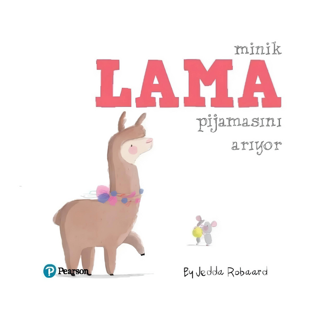 Little Friends Are Looking for Little Llama Pajamas