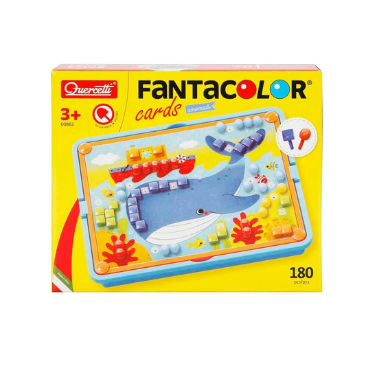 Fantacolor Animals Card Hobby Set