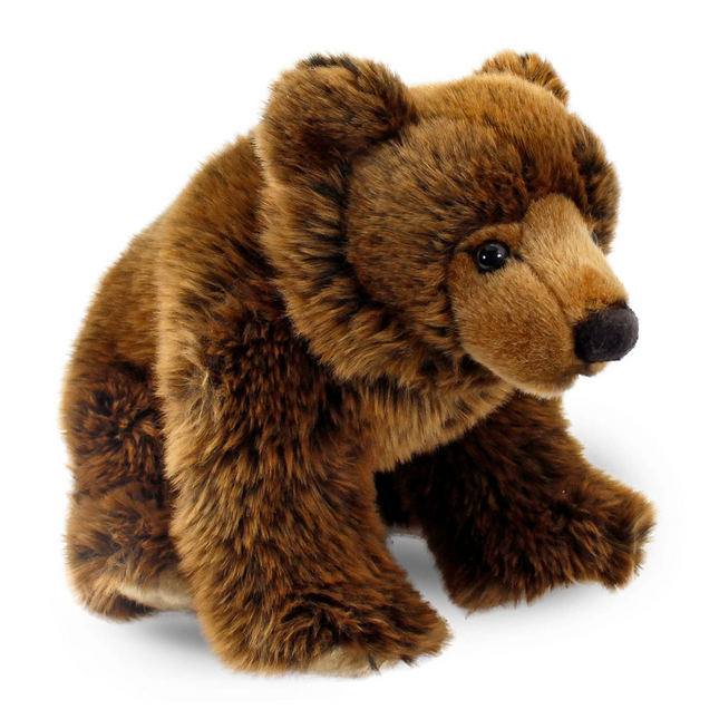 Brown Grizzly Bear 33 cm