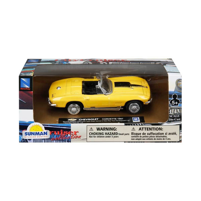 1/43 City Cruiser American Series Model Car