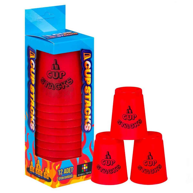 Cup Stacks Cup Game