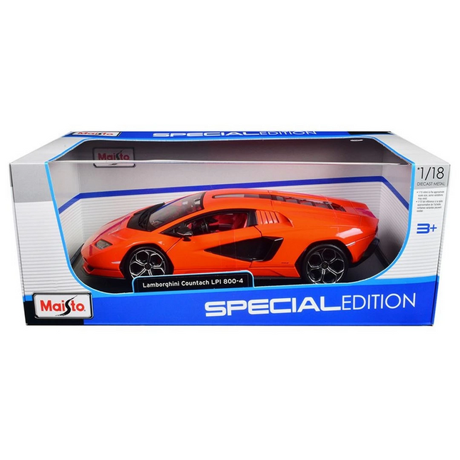 Maisto 1/18 Lamborghini Countach LPI 800-4