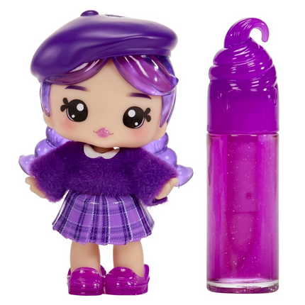 Yummiland Greta Grape Doll and Lip Gloss